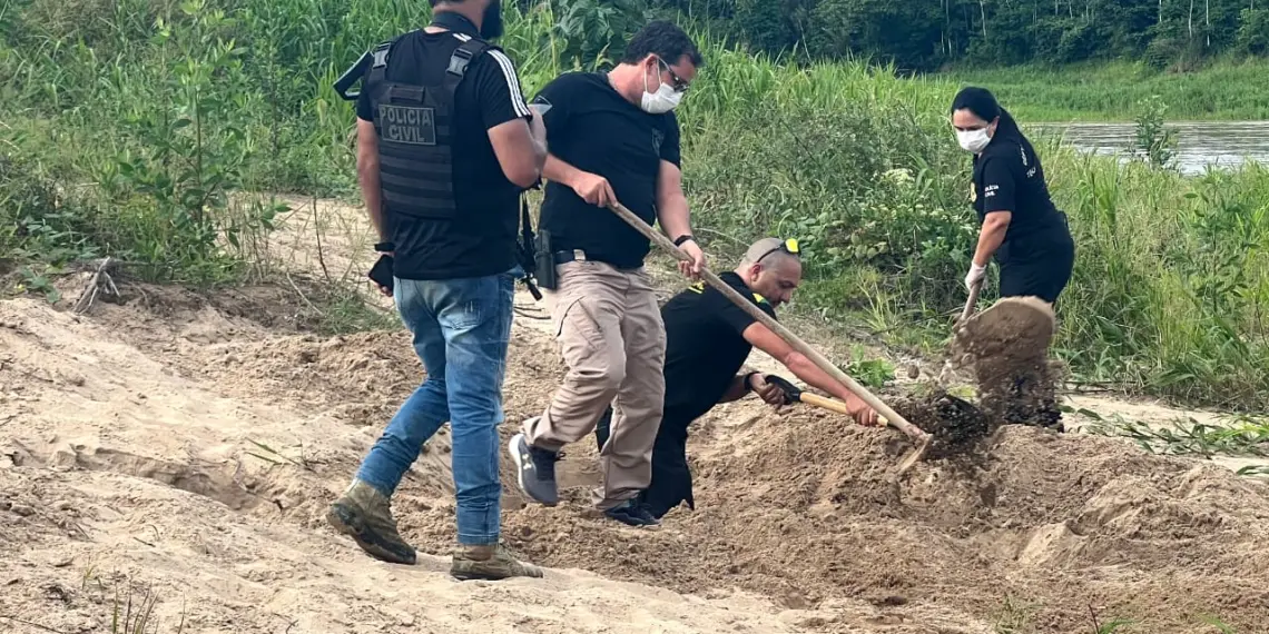 Adolescente é apreendido por envolvimento em homicídio brutal às margens do Rio Juruá, em Cruzeiro do Sul 1 Foto: Arquivo/PCAC