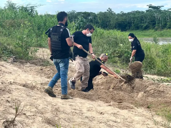 Adolescente é apreendido por envolvimento em homicídio brutal às margens do Rio Juruá, em Cruzeiro do Sul
