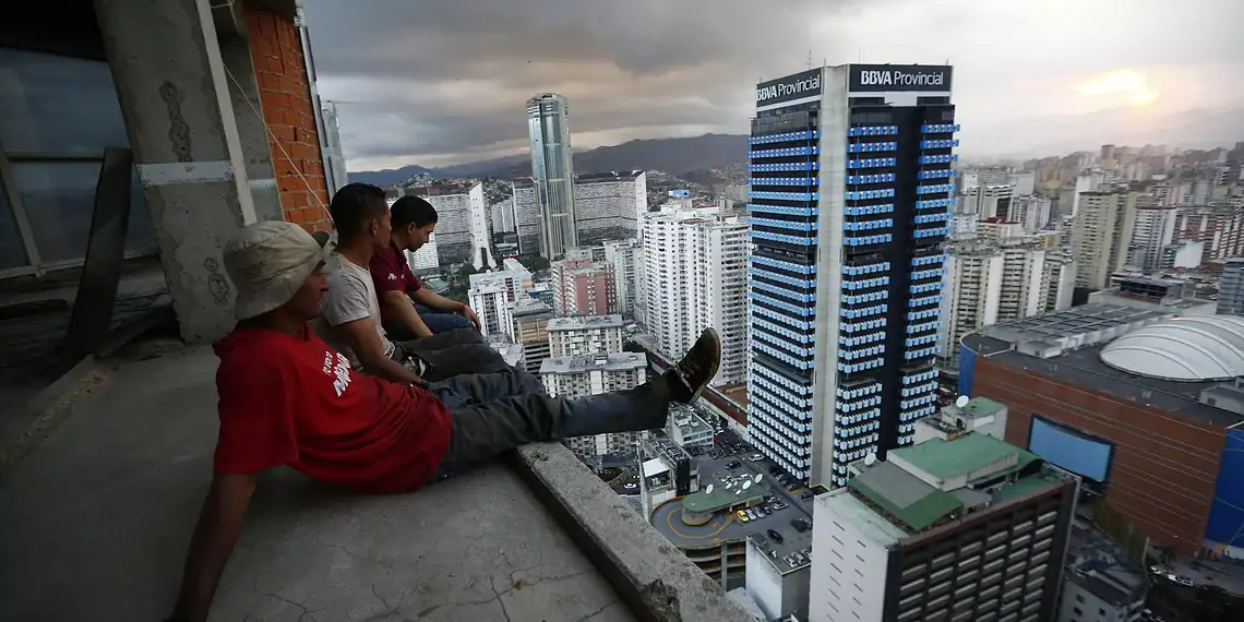 Caracas - Foto: Reuters/Jorge Silva