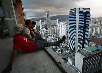 Estados Unidos mandam fechar o espaço aéreo da Venezuela para possível ataque 1 Caracas - Foto: Reuters/Jorge Silva