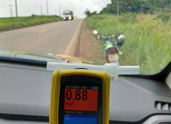 Dois motoristas são presos por embriaguez ao volante em rodovias federais de Rio Branco 1 Foto: Arquivo/PRF