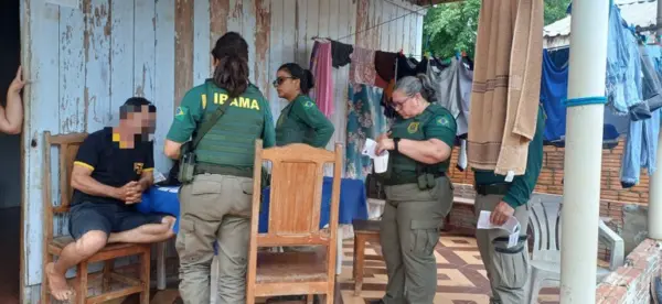 Ibama aplica R$ 430 mil em multas durante operação contra caça e tráfico de animais no Acre