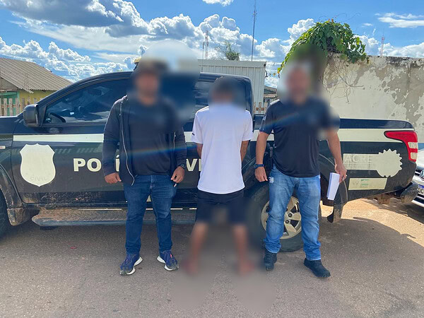 No Acre, homem é preso por suspeita de abusar da enteada de 13 anos
