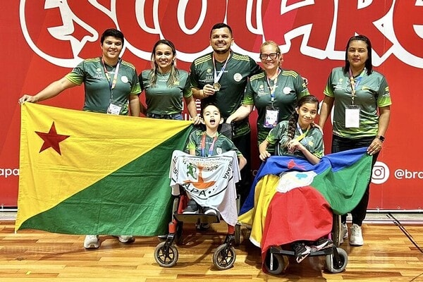 Paratletas acreanas vencem barreiras e conquistam medalhas de ouro em competição nacional