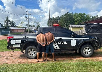 Polícia Civil prende dupla criminosa por extorsão contra indígenas no interior do Acre 4 Foto: Cedida