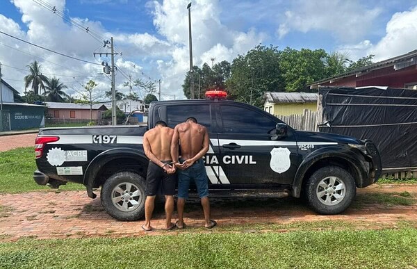 Polícia Civil prende dupla criminosa por extorsão contra indígenas no interior do Acre
