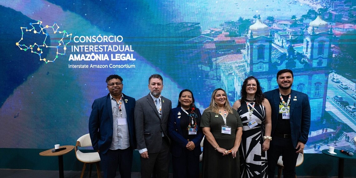 Na COP30, Acre leva experiências pioneiras a painel sobre soluções climáticas e desenvolvimento sustentável. Foto: Consórcio da Amazônia Legal