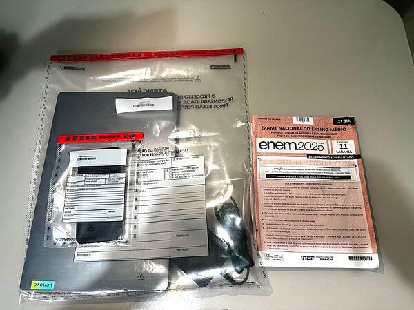 Polícia Federal cumpre mandado de busca em apuração sobre fraude no Enem