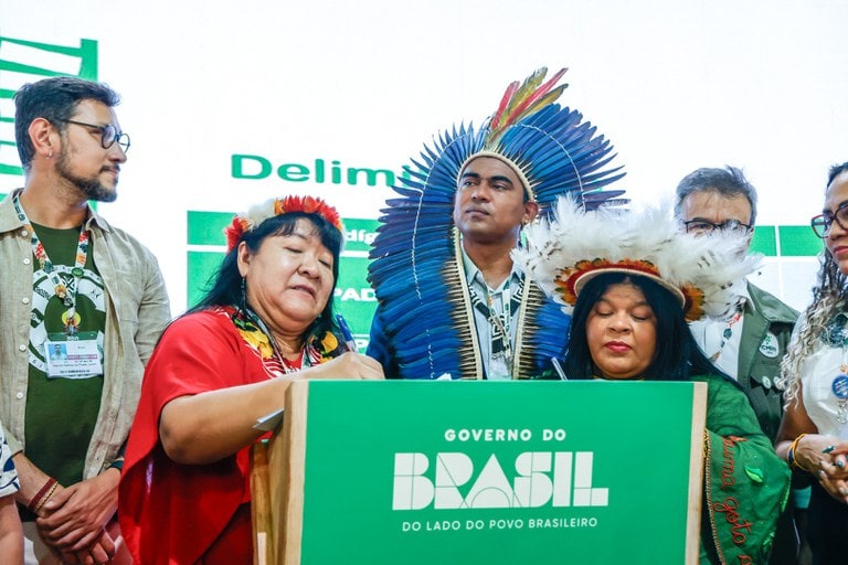 Acre entra na lista de terras indígenas com estudos aprovados pela Funai 1 Foto: Mayra Wapichana/Funai