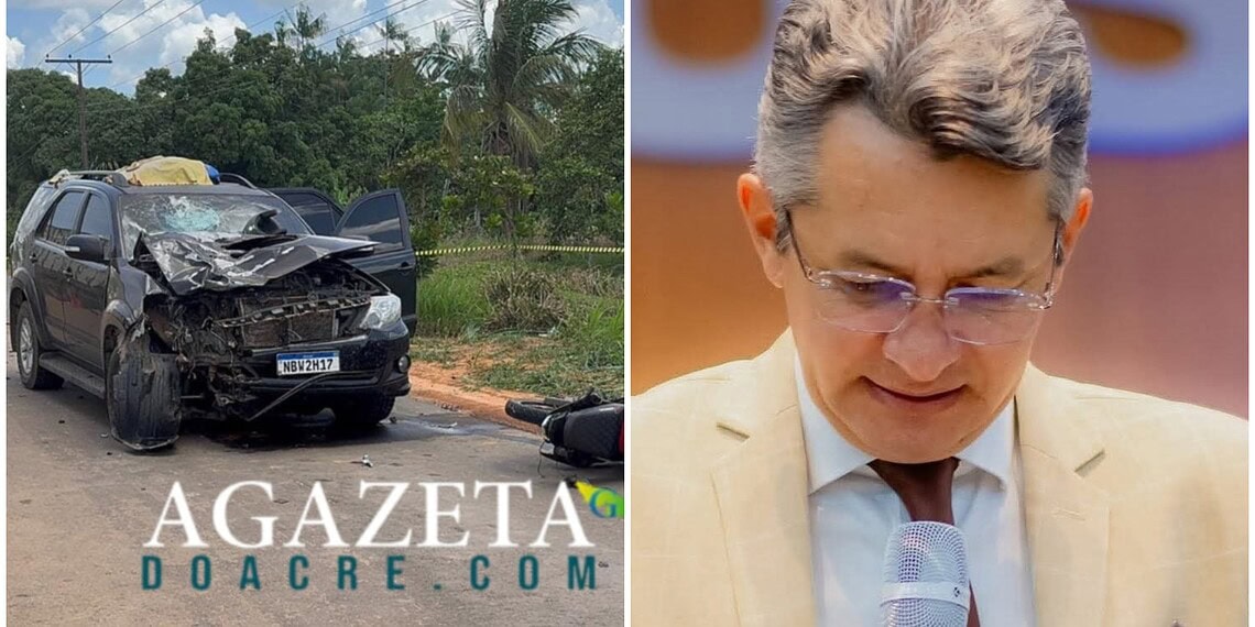 Caso Ruan: pastor envolvido em acidente que matou árbitro é ouvido e pode ser indiciado por homicídio culposo 1 Foto: Reprodução