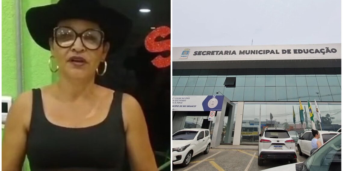 Sinteac denuncia falta de merenda e dívida milionária; Educação nega e atribui problema a falhas de logística 1 Foto: Reprodução/Anne Nascimento