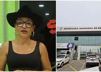 Sinteac denuncia falta de merenda e dívida milionária; Educação nega e atribui problema a falhas de logística 4 Foto: Reprodução/Anne Nascimento