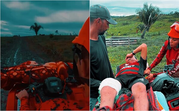 Bombeiros resgatam homem com fratura após operação de cinco horas em área de difícil acesso no Acre