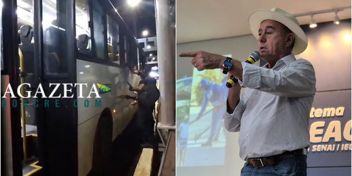 Bocalom comenta falha em ônibus que causou queda de passageiras em Rio Branco: “Precisamos de empresa definitiva"