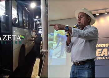 Bocalom comenta falha em ônibus que causou queda de passageiras em Rio Branco: “Precisamos de empresa definitiva"