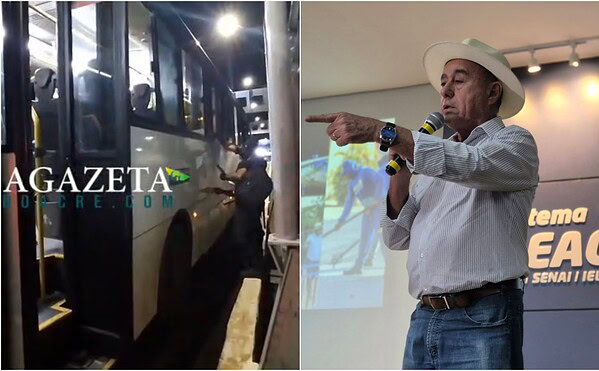 Bocalom comenta falha em ônibus que causou queda de passageiras em Rio Branco: “Precisamos de empresa definitiva"
