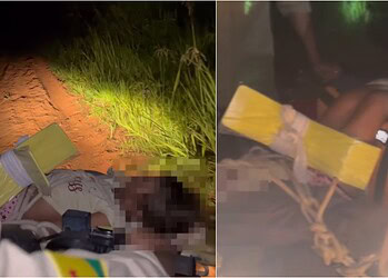 Bombeiros usam quadriciclo para resgatar criança de 8 anos ferida após queda de cavalo no Acre 1 Foto: Reprodução/Instagram