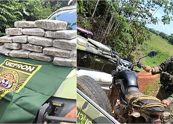 Gefron apreende 18 kg de maconha na Resex Chico Mendes 3 Gefron apreende 18 kg de maconha na Resex Chico Mendes