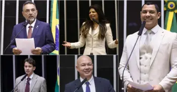 Projeto que dificulta o aborto legal em menores: veja como votaram os deputados do Acre 2 Foto: Reprodução/Câmara dos Deputados