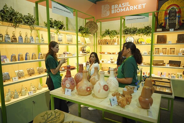 Acre tem presença de peso na COP30 com marcas na Brasil Biomarket