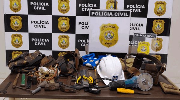 Polícia Civil recupera materiais furtados de obra da Casa de Apoio ao Agricultor em Sena Madureira