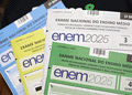 Enem 2025 — Foto: Angelo Miguel/MEC