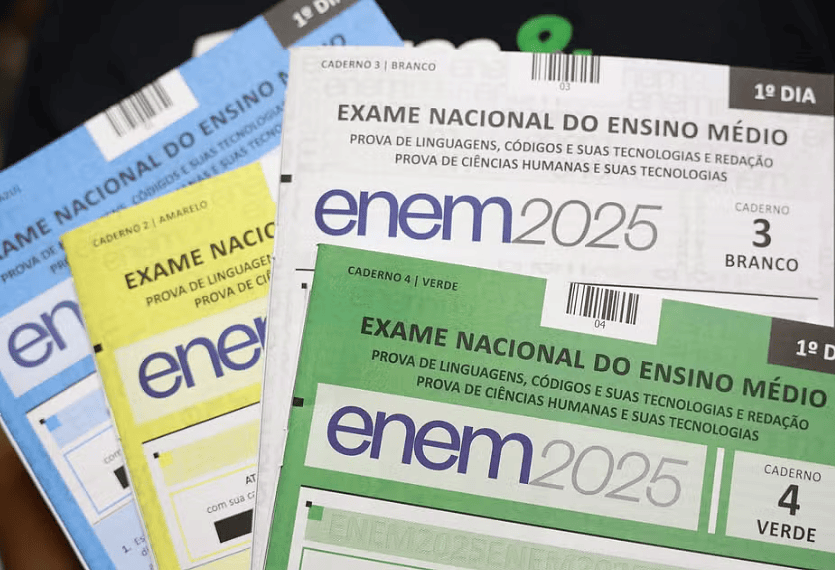 Enem 2025 — Foto: Angelo Miguel/MEC