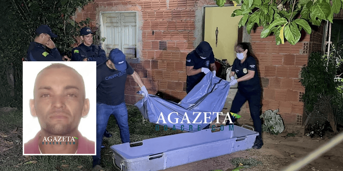 Homem é executado com mais de 15 tiros dentro de casa na frente da filha de 6 anos em Rio Branco