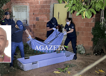 Homem é executado com mais de 15 tiros dentro de casa na frente da filha de 6 anos em Rio Branco