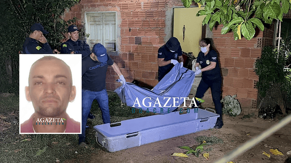 Homem é executado com mais de 15 tiros dentro de casa na frente da filha de 6 anos em Rio Branco
