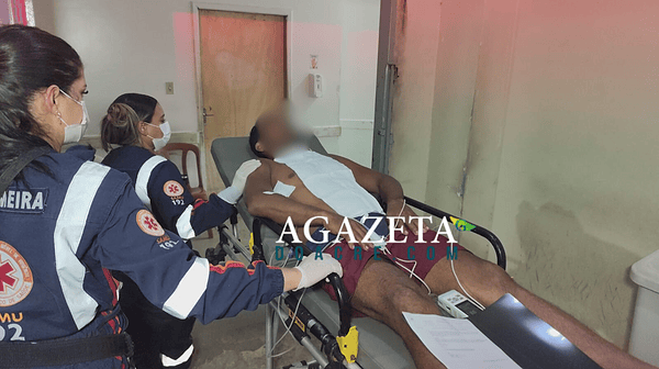 Homem invade casa da ex-mulher, faz família refém e fere atual marido com facada em Rio Branco