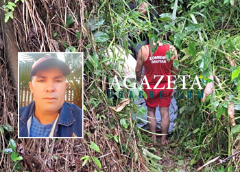 Corpo de homem é encontrado amarrado após suposta sessão de ‘disciplina’ aplicada por facção no Acre