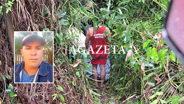 Corpo de homem é encontrado amarrado após suposta sessão de ‘disciplina’ aplicada por facção no Acre