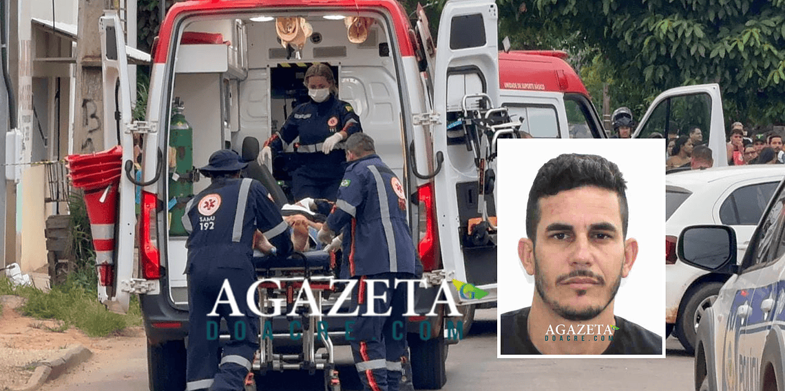 Homem é baleado na cabeça após ir atrás de bicicleta roubada em Rio Branco 1 Homem é baleado na cabeça após ir atrás de bicicleta roubada em Rio Branco