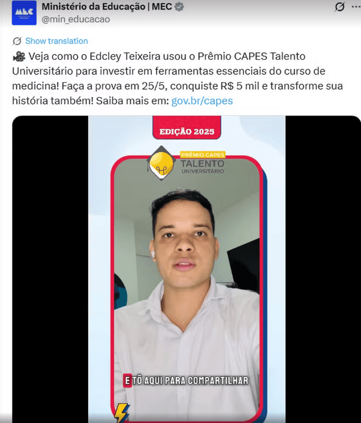 Live com questões quase iguais às do Enem 2025 foi ao ar 5 dias antes da prova; Inep anula 3 questões 2 Live com questões quase iguais às do Enem 2025 foi ao ar 5 dias antes da prova; Inep anula 3 questões