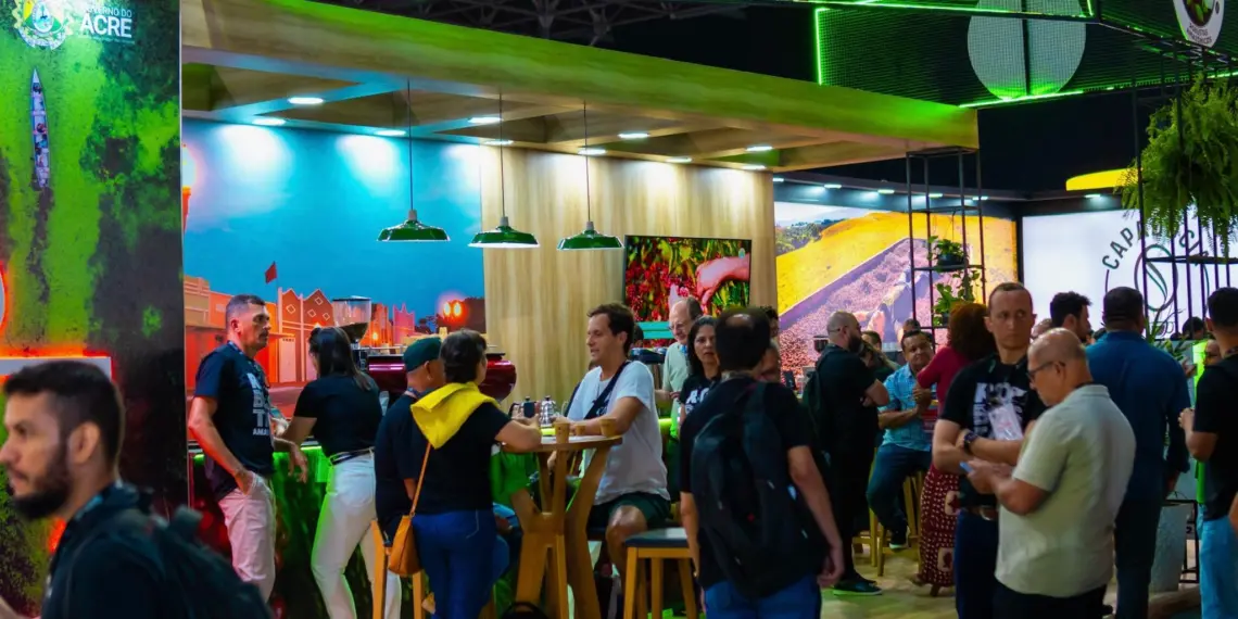 Café acreano estará em destaque durante a Semana Internacional do Café 1 Café acreano estará em destaque durante a Semana Internacional do Café