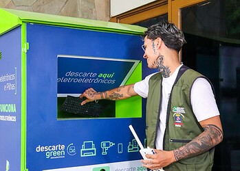 Rio Branco ganha novos pontos de coleta para resíduos especiais; veja os locais 1 Foto: Vitória Souza/Secom