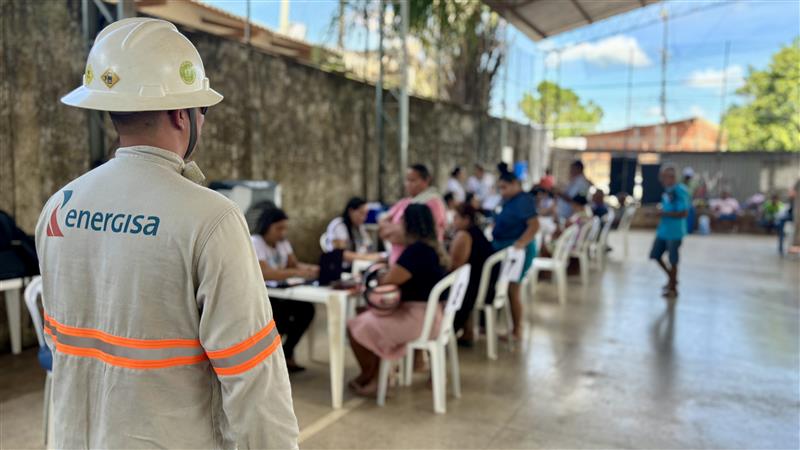 Energisa leva mutirão de serviços para comunidade de Cruzeiro do Sul neste sábado 1 Foto: Energisa