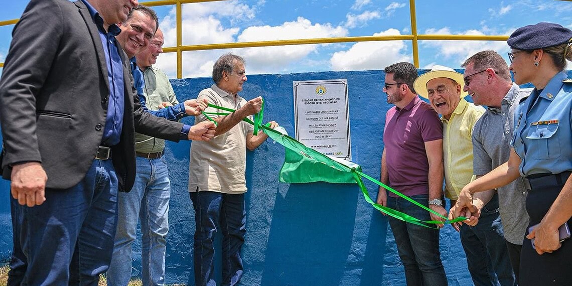 ETE do Igarapé Redenção é revitalizada e vai ampliar tratamento de esgoto em Rio Branco 1 Ação vai beneficiar diretamente cerca de 40 mil pessoas da região. Foto: Diego Gurgel/Secom