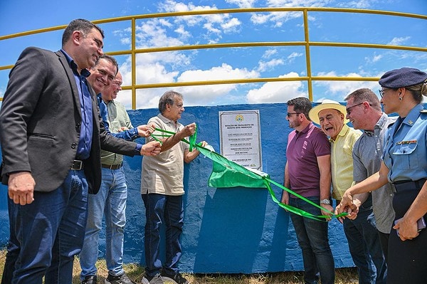 ETE do Igarapé Redenção é revitalizada e vai ampliar tratamento de esgoto em Rio Branco
