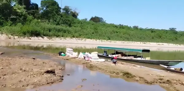 Com rio a apenas 1,5 metro, Feijó decreta situação de emergência por risco de desabastecimento