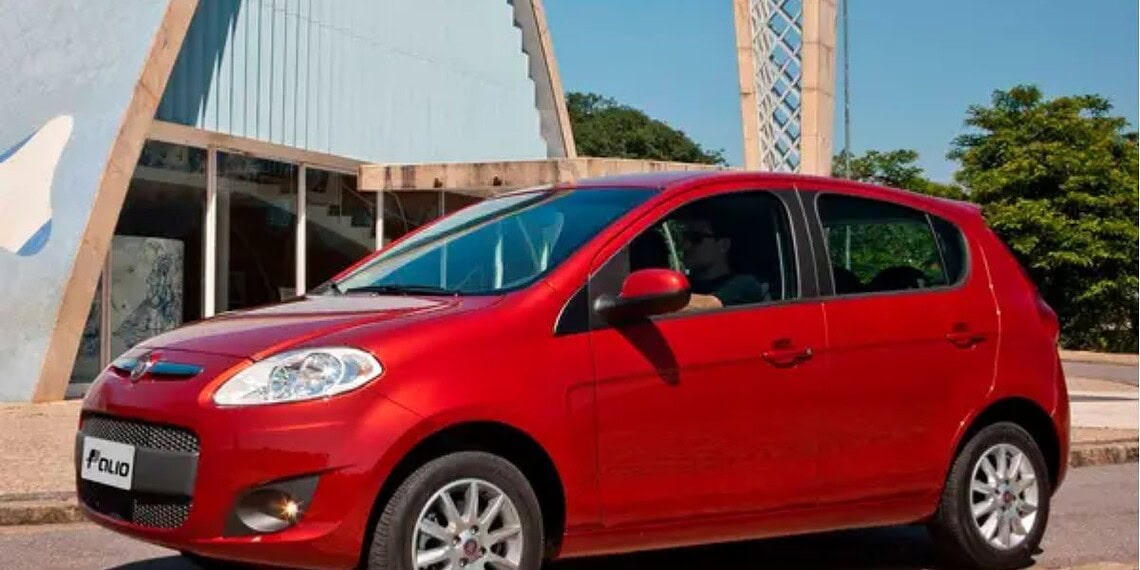 Carro bom e barato: 4 modelos usados por menos de R$ 25 mil 1 Foto: Fiat