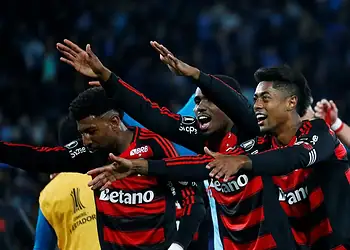 Torcida em peso: 220 flamenguistas do Acre partem para a final da Libertadores no Peru 2 Foto: Marcos Brindicci/Getty Images