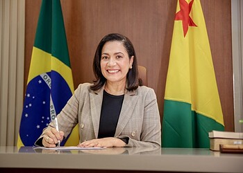 Mailza representa o Acre em painéis na COP30 e fortalece cooperação internacional pelo clima 2 Foto: Neto Lucena/Secom