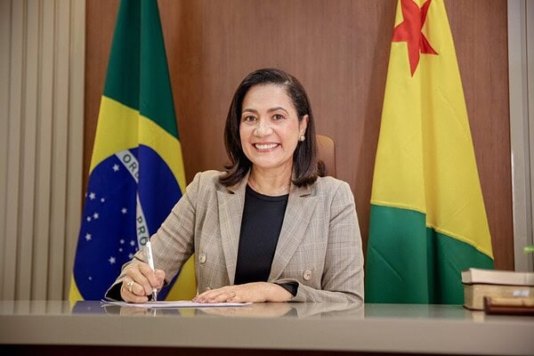 Mailza representa o Acre em painéis na COP30 e fortalece cooperação internacional pelo clima