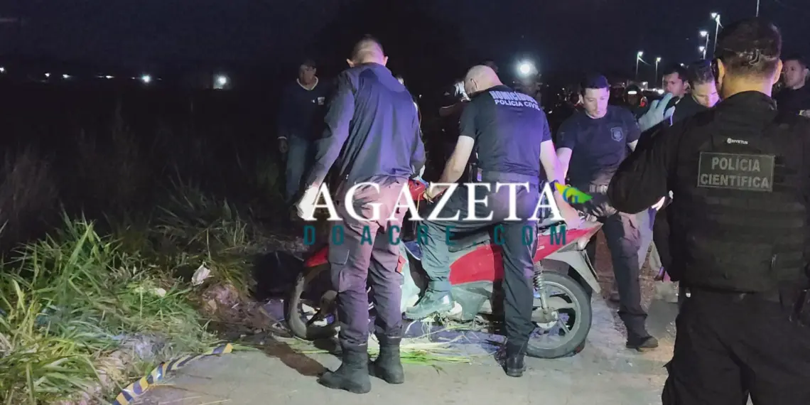 Mulher é encontrada morta em área de mata às margens da Via Verde, em Rio Branco