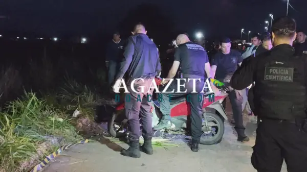 Mulher é encontrada morta em área de mata às margens da Via Verde, em Rio Branco