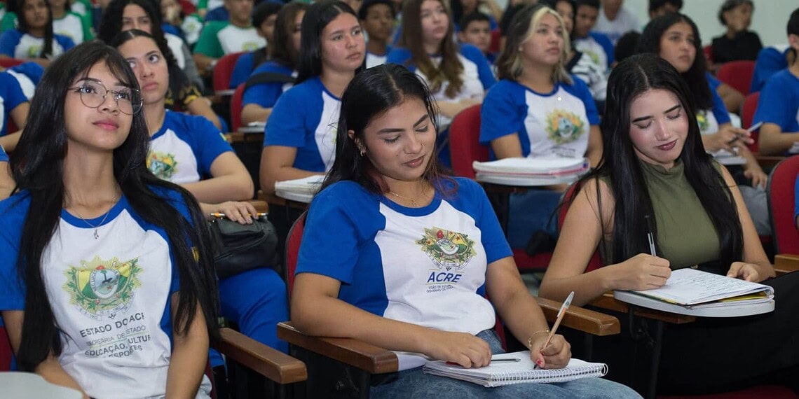 Aulão é destinado a alunos da rede estadual e comunidade. Foto: Dhárcules Pinheiro/Sejusp