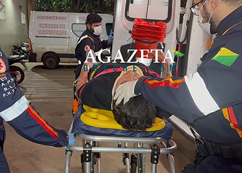 Homem é atropelado ao atravessar a Dias Martins; motociclista foge