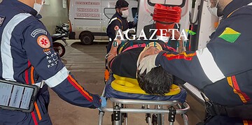 Homem é atropelado ao atravessar a Dias Martins; motociclista foge